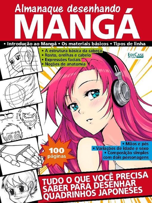Title details for Almanaque Desenhando Mangá by EDICASE GESTAO DE NEGOCIOS EIRELI - Available